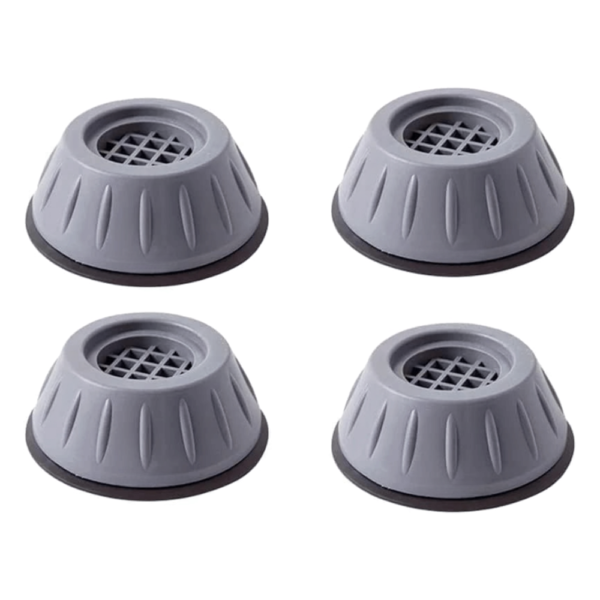 Anti Vibration Pads Suction Cup for Washing Machine Fridge Furniture